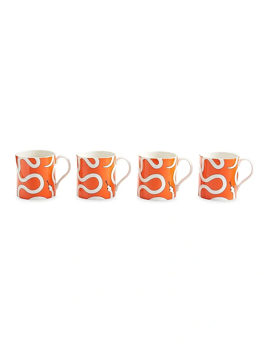 Jonathan Adler Eden 4-Piece Mug Set | Thumbnail 3