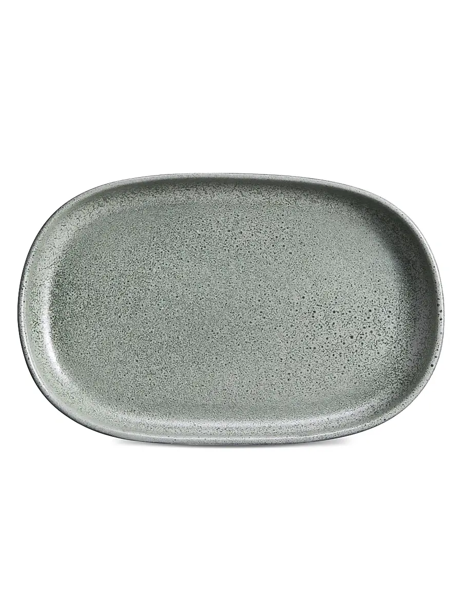 L'Objet Terra Iron Oval Small Platter | Thumbnail 2 L'Objet Terra Iron Oval Small Platter | Thumbnail 2