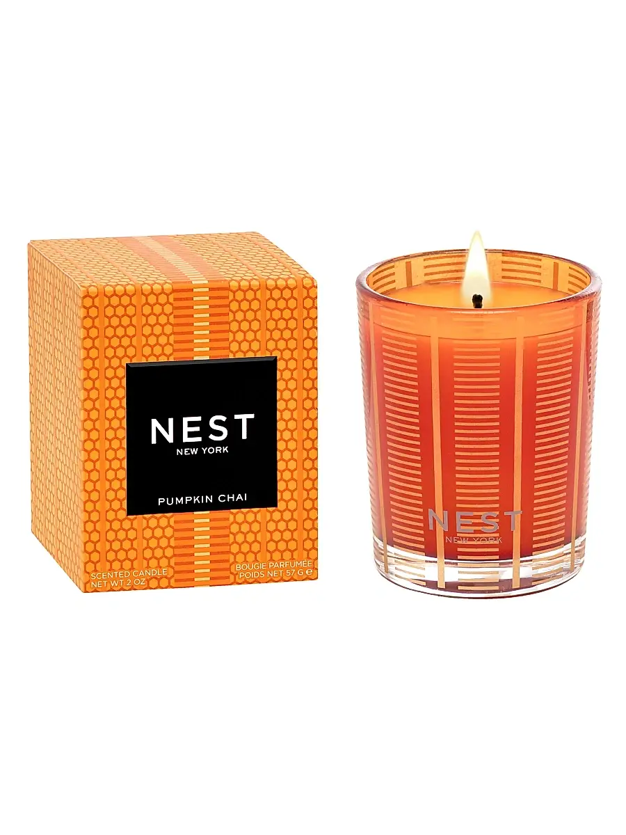 NEST New York Pumpkin Chai Scented Candle | Thumbnail 2