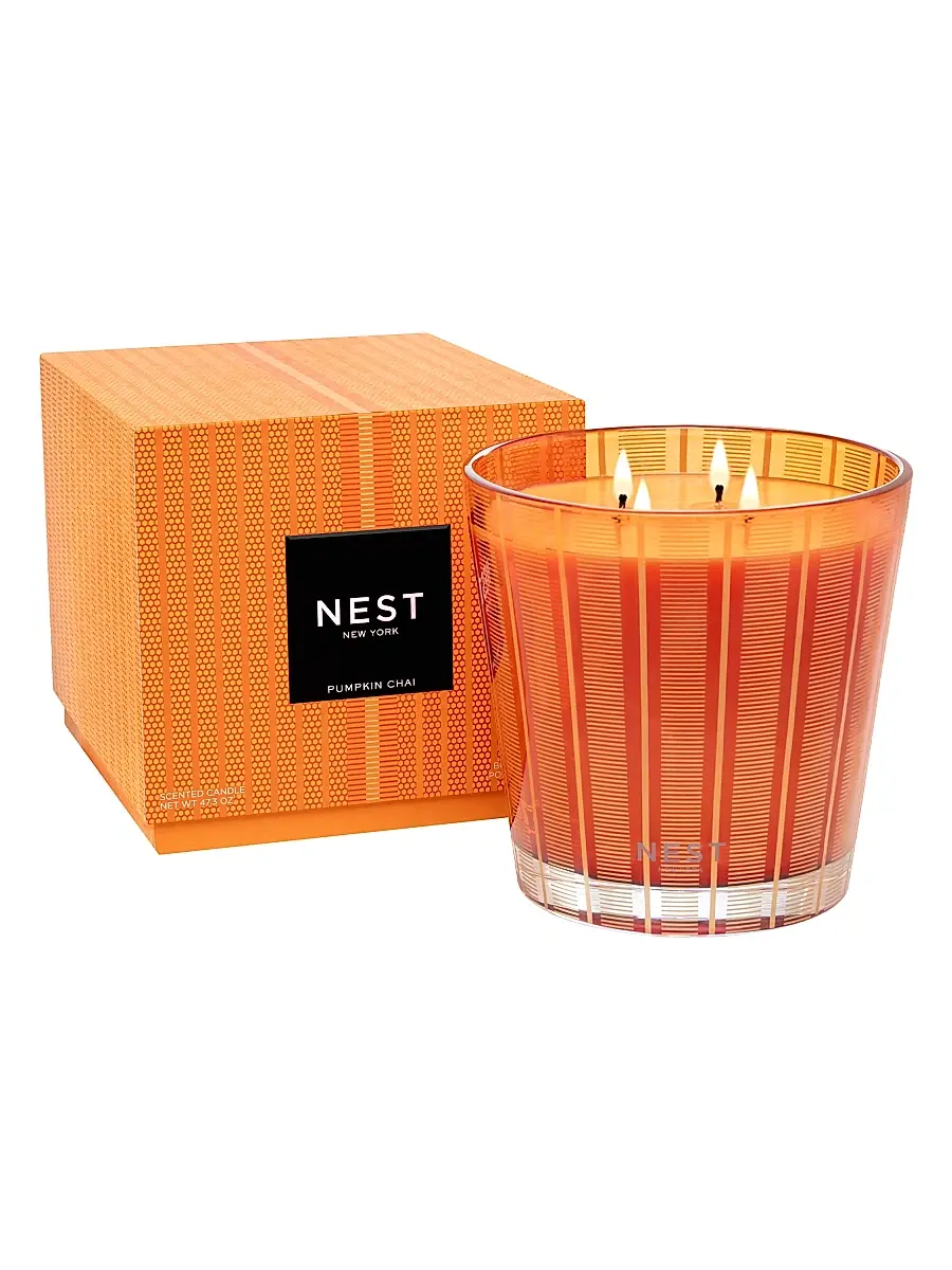 NEST New York Pumpkin Chai Scented Candle | Thumbnail 4