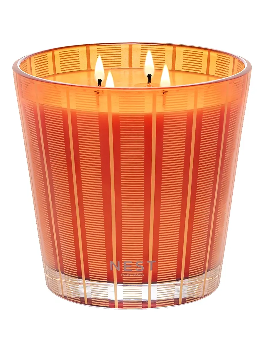 NEST New York Pumpkin Chai Scented Candle | Thumbnail 8