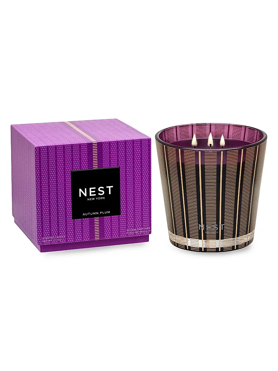 NEST New York Autumn Plum Scented Candle | Thumbnail 2 NEST New York Autumn Plum Scented Candle | Thumbnail 2