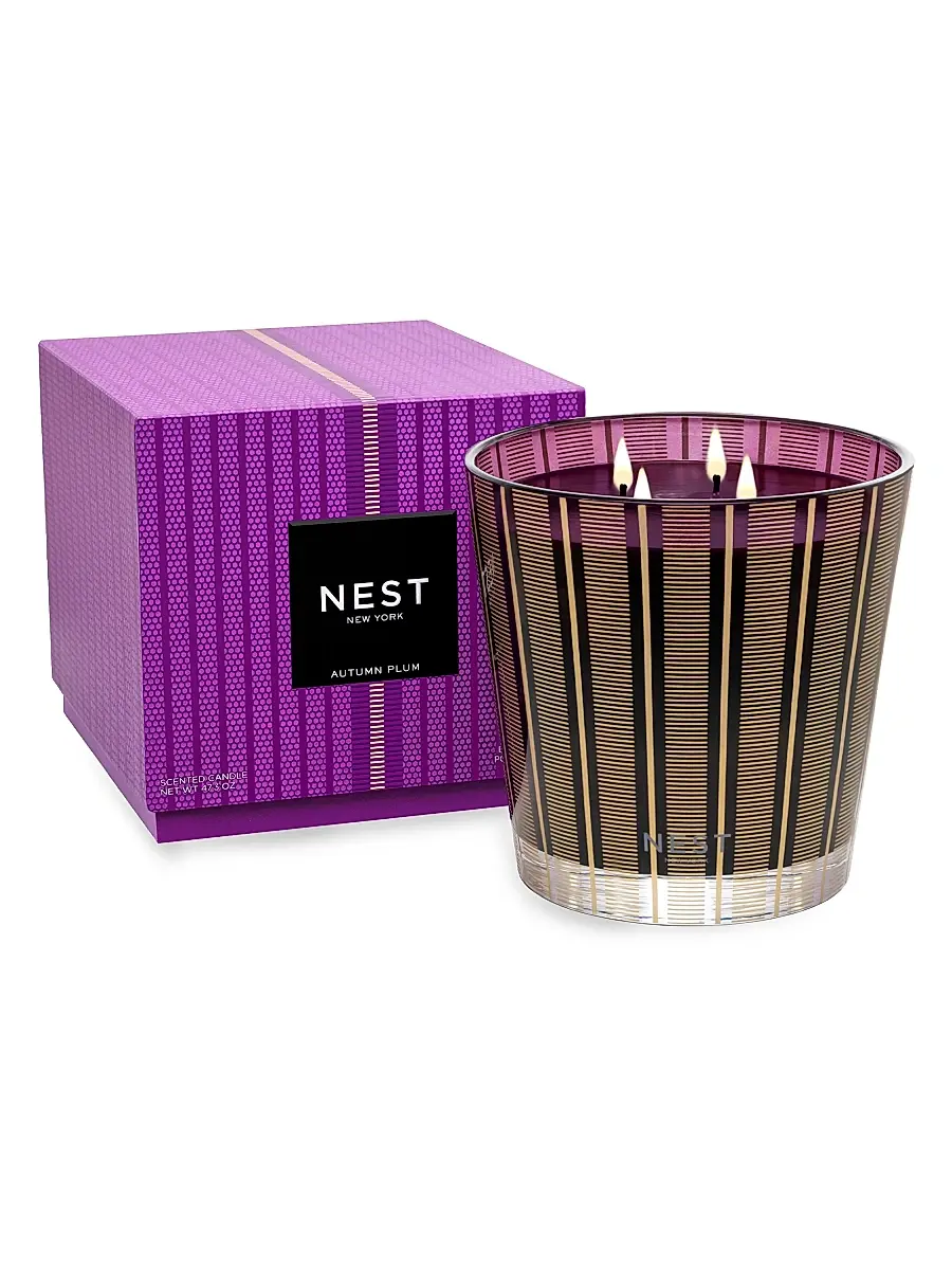 NEST New York Autumn Plum Scented Candle | Thumbnail 3 NEST New York Autumn Plum Scented Candle | Thumbnail 3