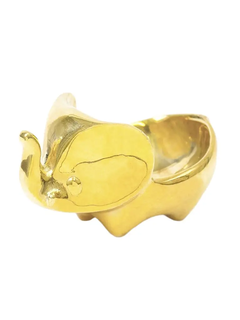 Jonathan Adler Elephant Brass Bowl