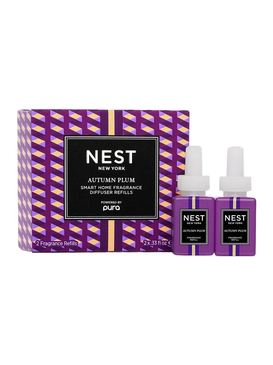 NEST New York Autumn Plum 2-Piece Diffuser Refill Set
