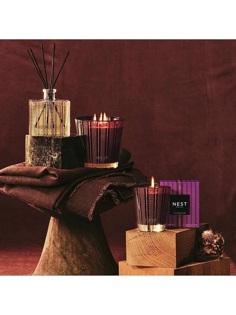 NEST New York Autumn Plum Reed Diffuser | Thumbnail 3 NEST New York Autumn Plum Reed Diffuser | Thumbnail 3