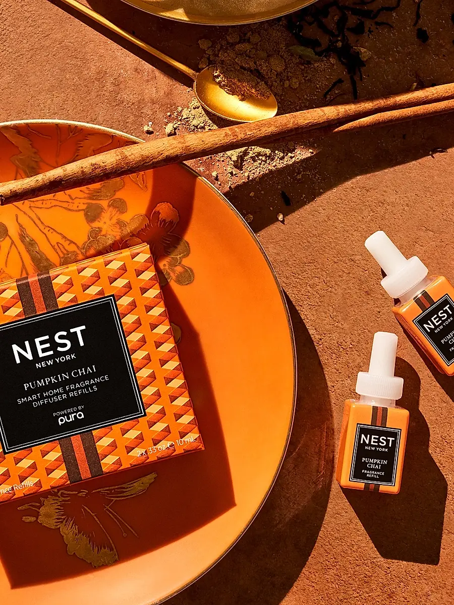 NEST New York Pumpkin Chai 2-Piece Diffuser Refill Set | Thumbnail 2 NEST New York Pumpkin Chai 2-Piece Diffuser Refill Set | Thumbnail 2