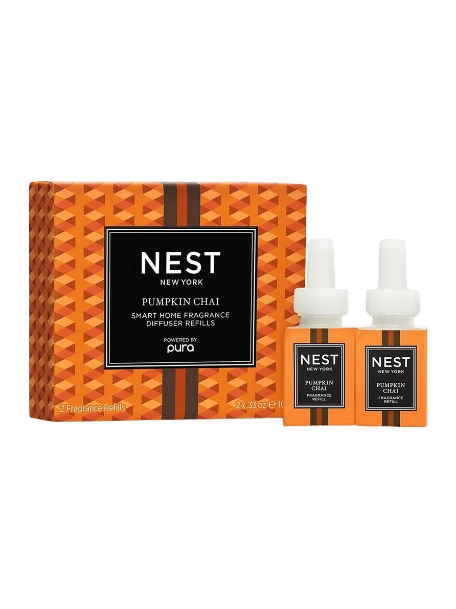 NEST New York Pumpkin Chai 2-Piece Diffuser Refill Set
