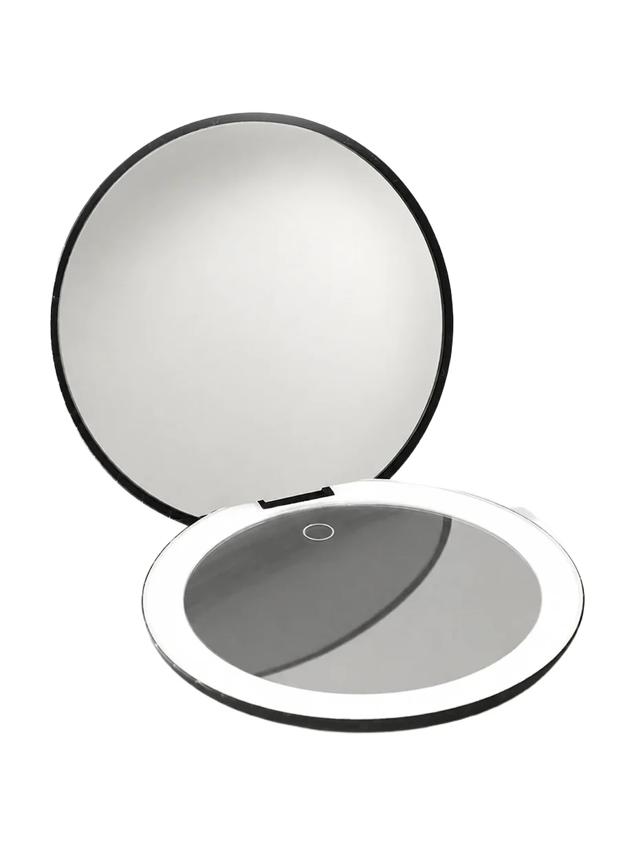 Ilios LED Compact Makeup Mirror