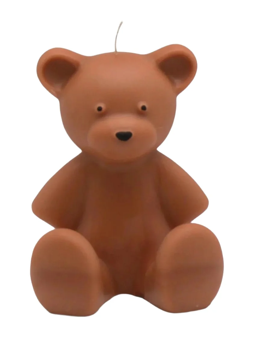 Davie Ocho Candle Co. Bedford Teddy Bear Candle