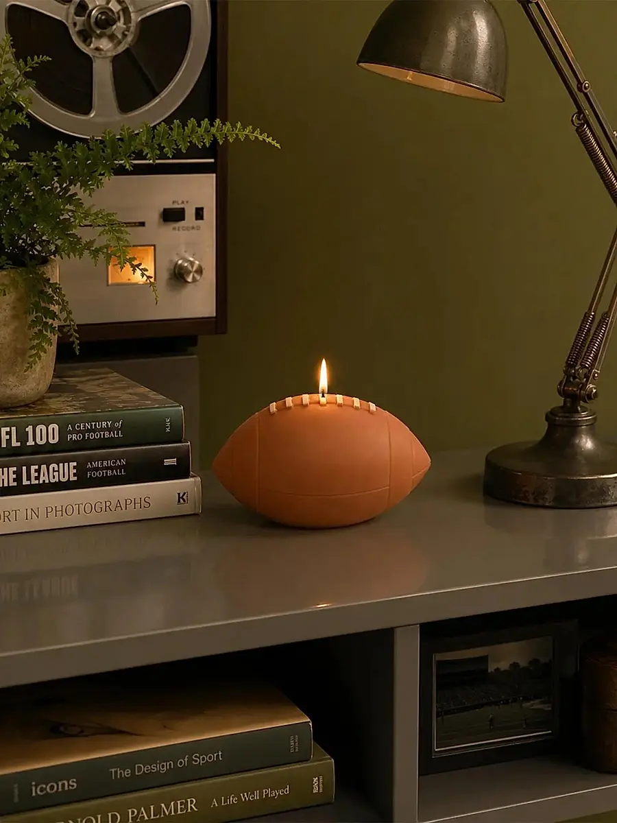 Davie Ocho Candle Co. Touchdown Football Candle | Thumbnail 5 Davie Ocho Candle Co. Touchdown Football Candle | Thumbnail 5