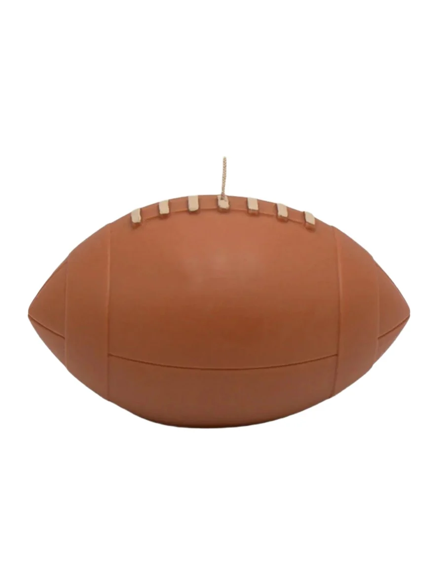 Davie Ocho Candle Co. Touchdown Football Candle