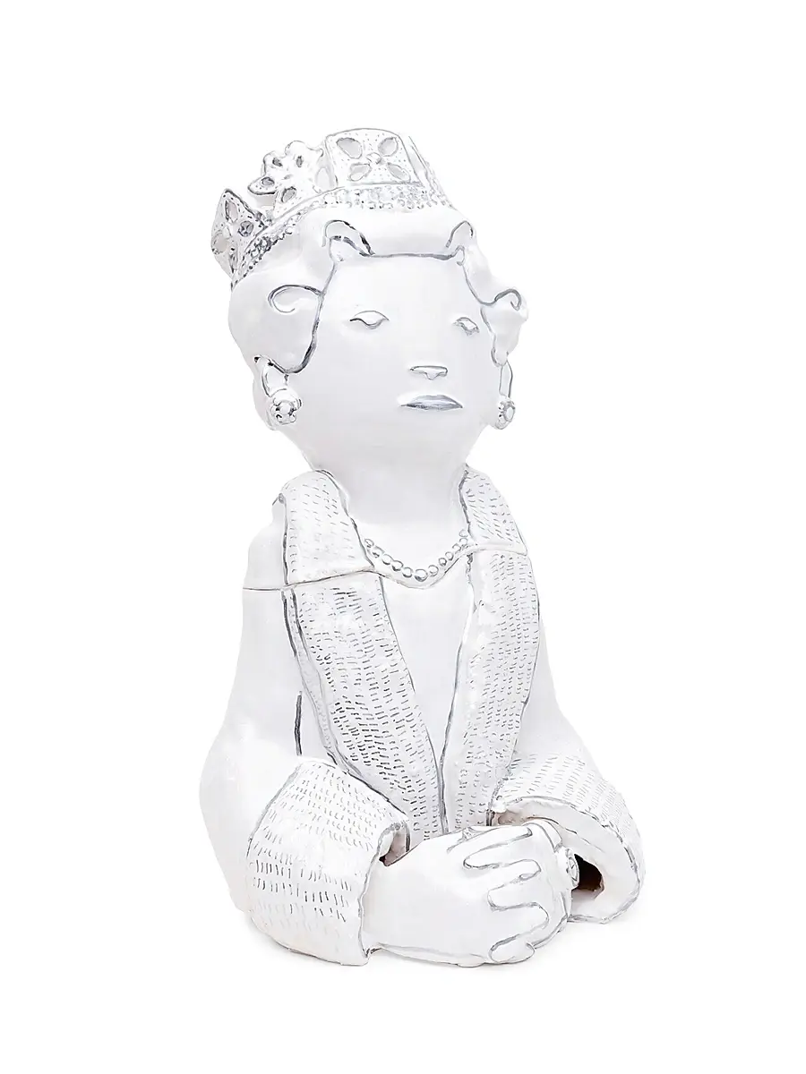 Hazy Mae The Queen Cookie Jar | Thumbnail 2