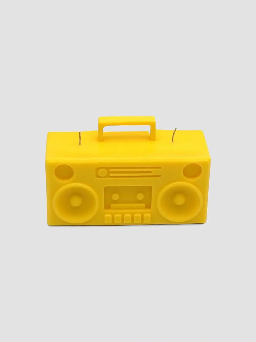 Davie Ocho Candle Co. Boom Box Candle | Thumbnail 3