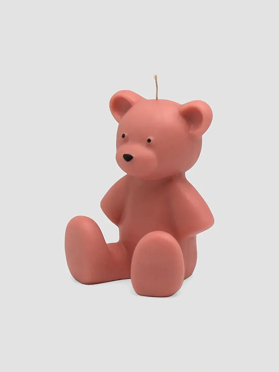 Davie Ocho Candle Co. Bedford Teddy Bear Candle | Thumbnail 2