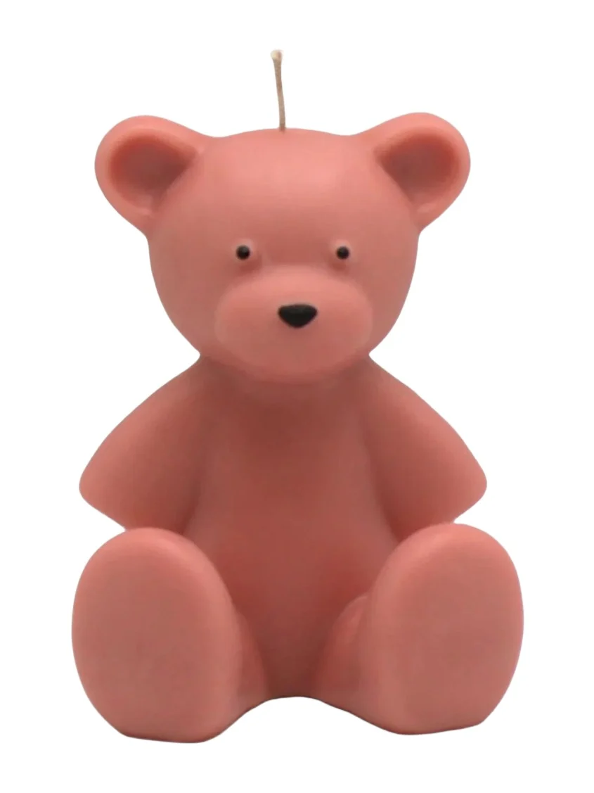 Davie Ocho Candle Co. Bedford Teddy Bear Candle