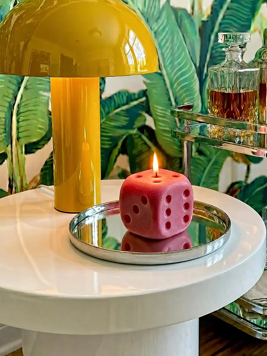 Davie Ocho Candle Co. Shake The Dice Candle | Thumbnail 4 Davie Ocho Candle Co. Shake The Dice Candle | Thumbnail 4