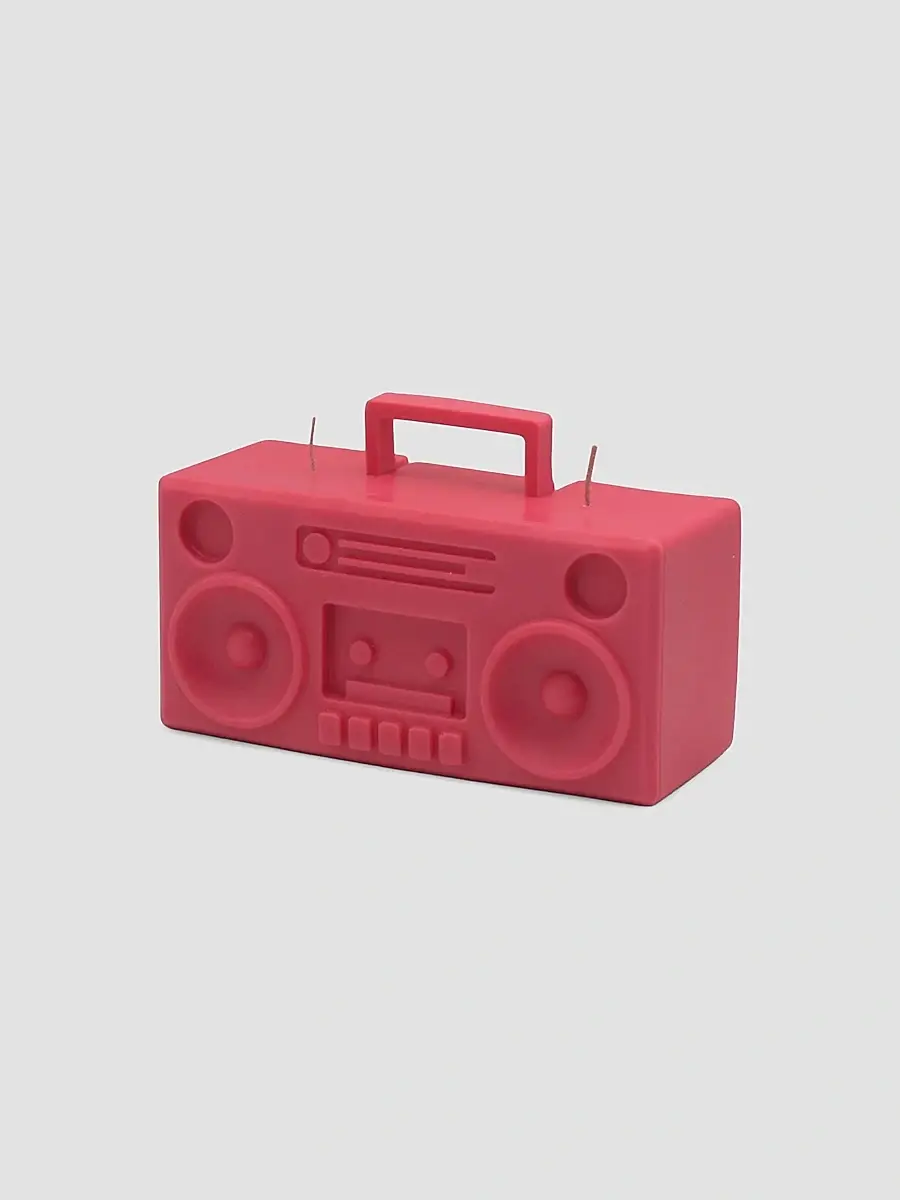 Davie Ocho Candle Co. Boom Box Candle | Thumbnail 2