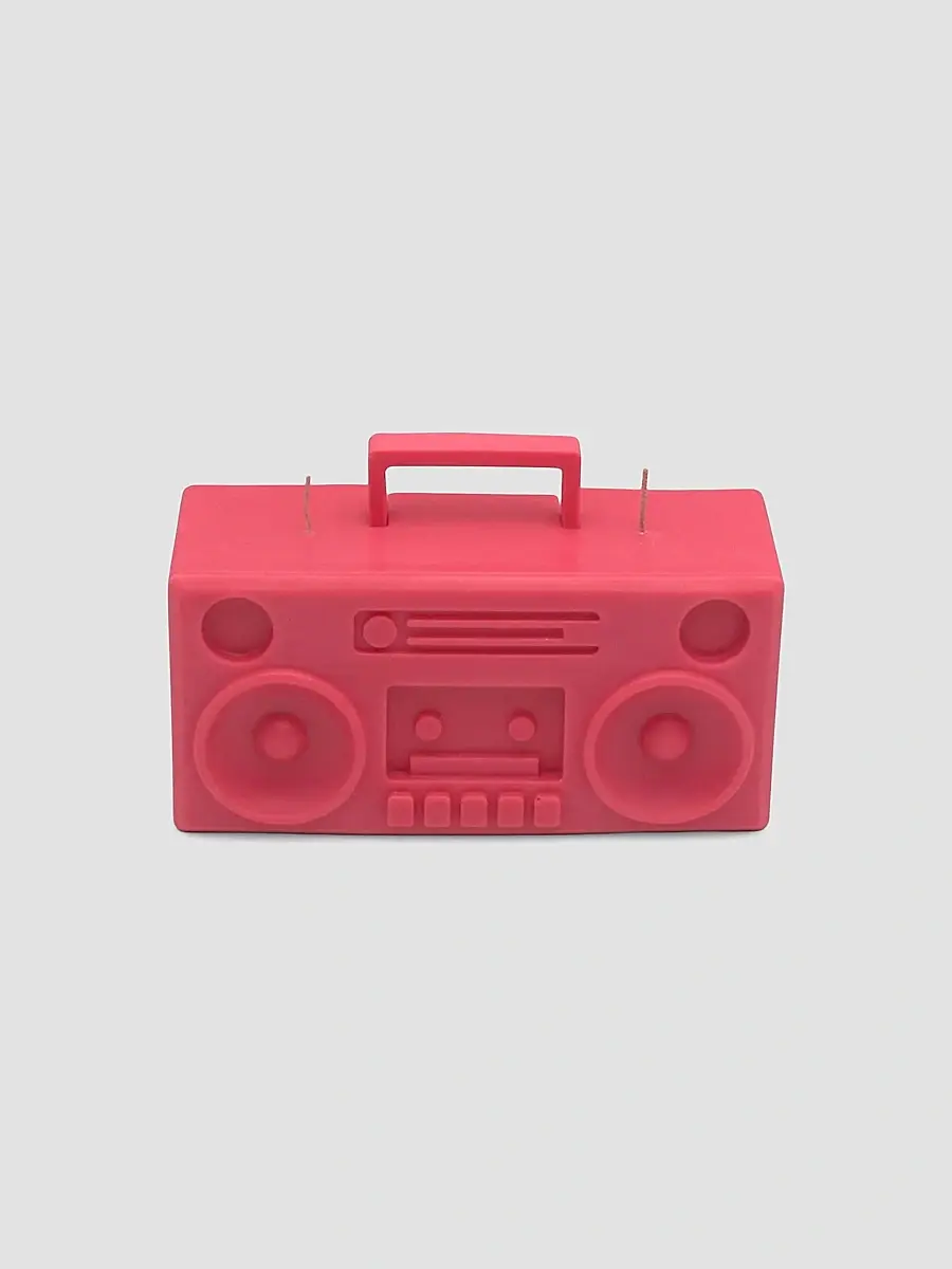 Davie Ocho Candle Co. Boom Box Candle | Thumbnail 3