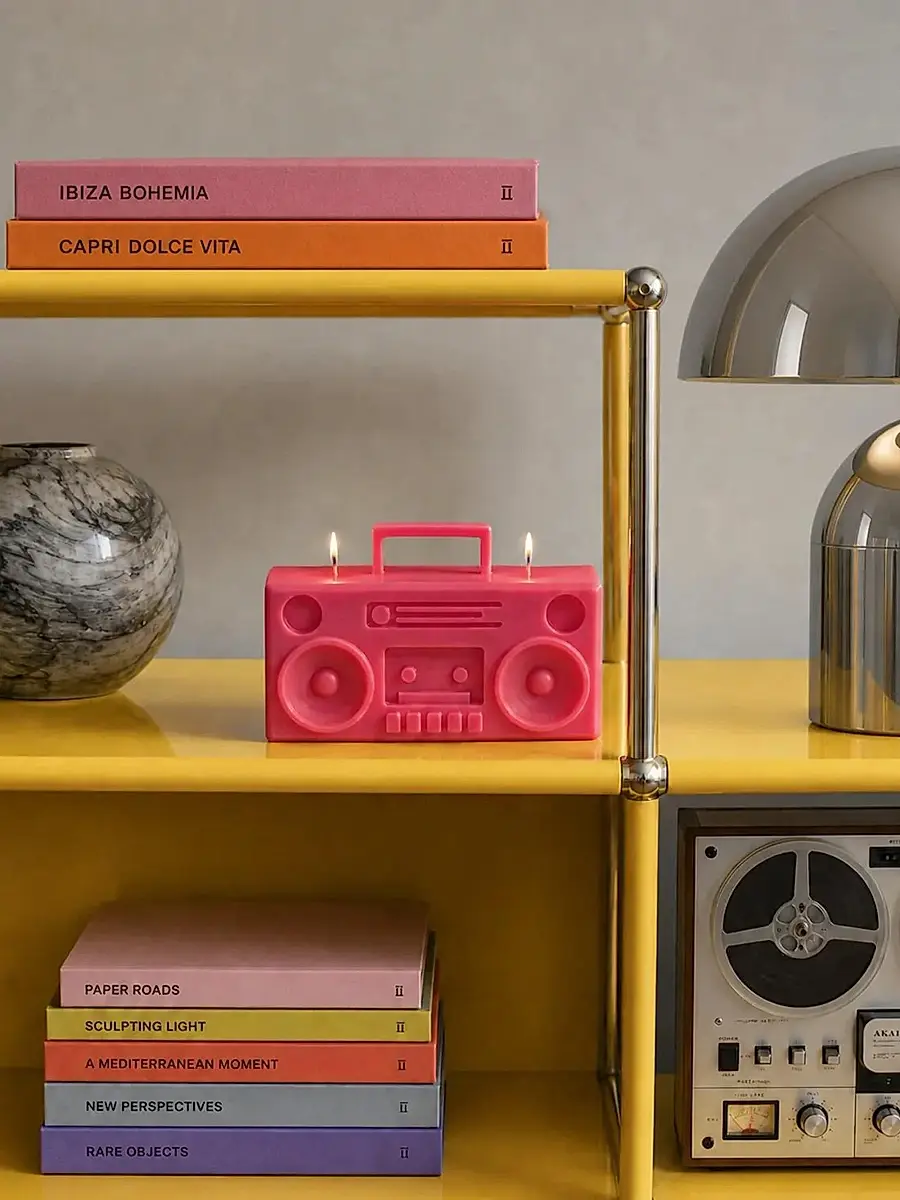 Davie Ocho Candle Co. Boom Box Candle | Thumbnail 4