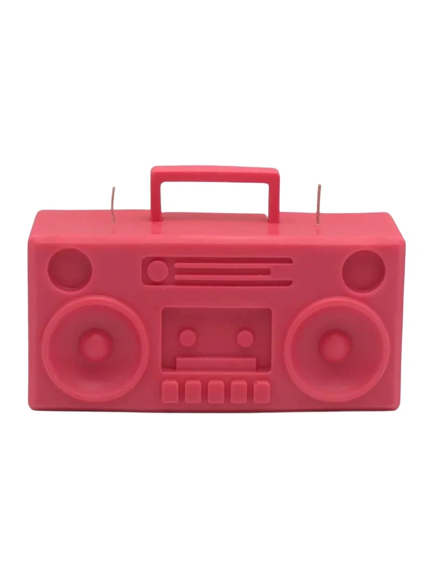 Davie Ocho Candle Co. Boom Box Candle