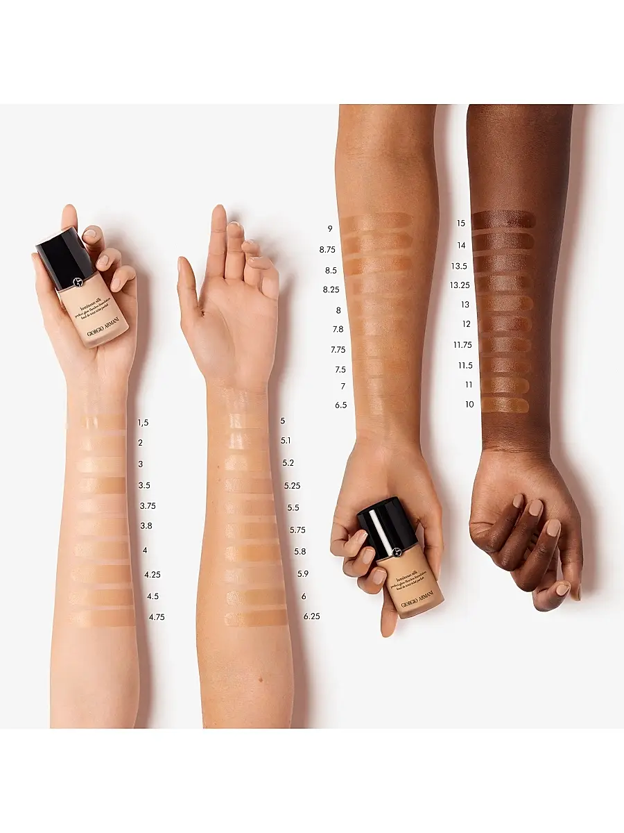 Armani Beauty Women's Luminous Silk Perfect Natural Glow Foundation | Thumbnail 5 Armani Beauty Women's Luminous Silk Perfect Natural Glow Foundation | Thumbnail 5