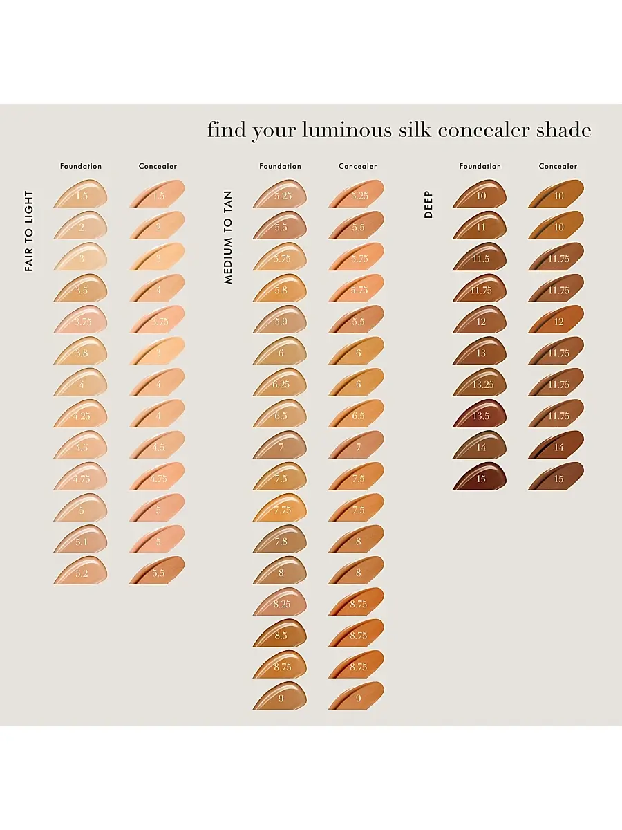 Armani Beauty Women's Luminous Silk Perfect Natural Glow Foundation | Thumbnail 8 Armani Beauty Women's Luminous Silk Perfect Natural Glow Foundation | Thumbnail 8