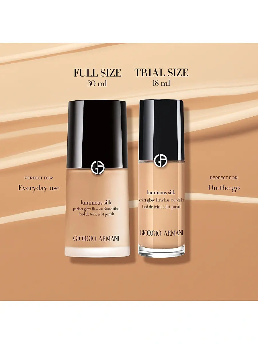 Armani Beauty Women's Luminous Silk Perfect Natural Glow Foundation | Thumbnail 9 Armani Beauty Women's Luminous Silk Perfect Natural Glow Foundation | Thumbnail 9