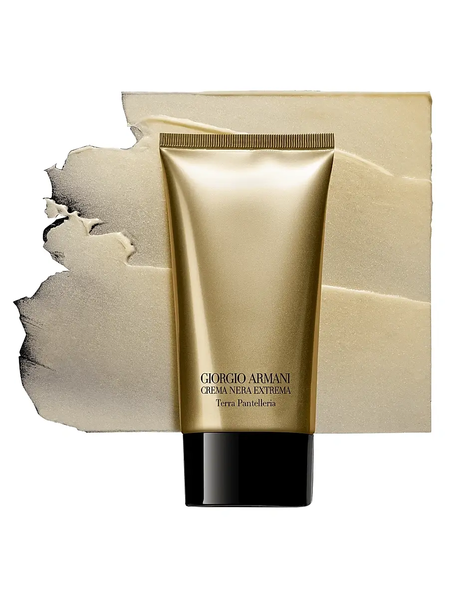 Armani Beauty Crema Nera Terra Pantelleria Face Mask | Thumbnail 3 Armani Beauty Crema Nera Terra Pantelleria Face Mask | Thumbnail 3