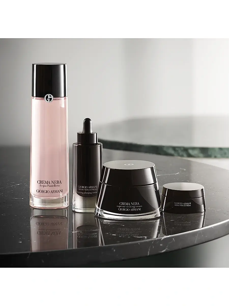 Armani Beauty Crema Nera Terra Pantelleria Face Mask | Thumbnail 5 Armani Beauty Crema Nera Terra Pantelleria Face Mask | Thumbnail 5