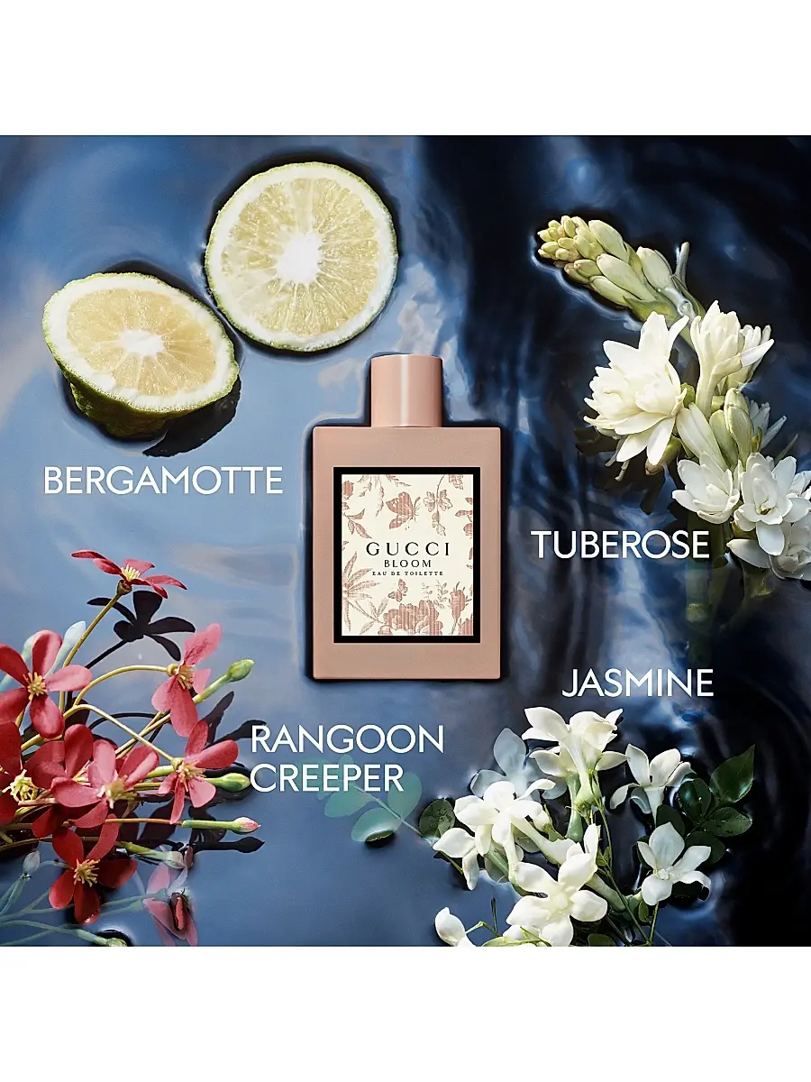 Gucci Women's Bloom Eau de Toilette Spray | Thumbnail 2