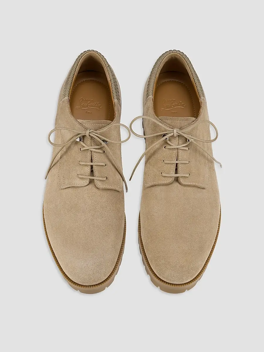 Christian Louboutin Men's Cavafield Derbies | Thumbnail 4 Christian Louboutin Men's Cavafield Derbies | Thumbnail 4