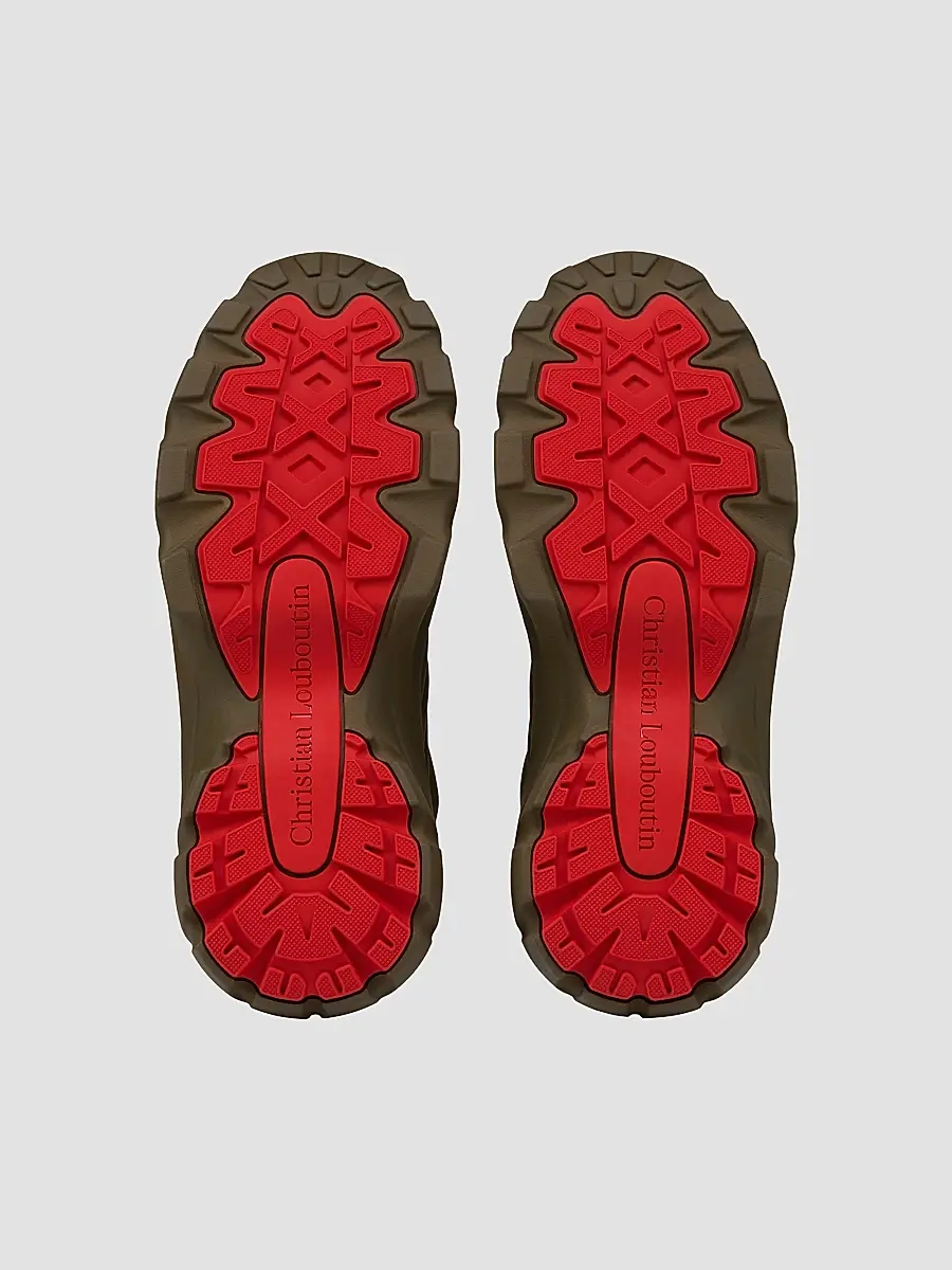 Christian Louboutin Men's TCT Hiker Sneakers | Thumbnail 5