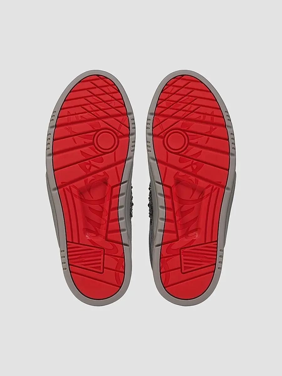 Christian Louboutin Men's Basketball 1 Perla Sneakers | Thumbnail 5 Christian Louboutin Men's Basketball 1 Perla Sneakers | Thumbnail 5