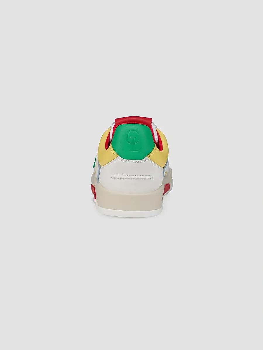 Christian Louboutin Men's Bsktball 1 Retro Sneakers | Thumbnail 3