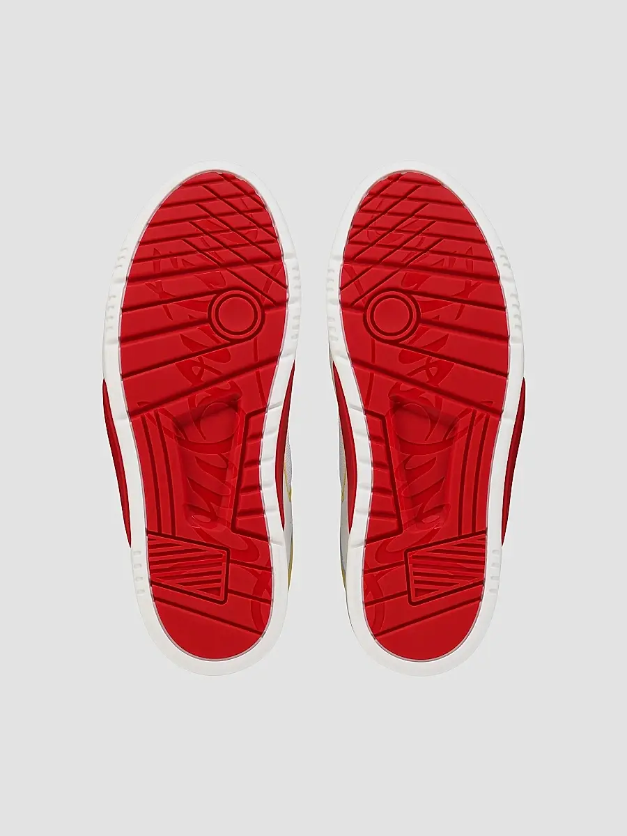 Christian Louboutin Men's Bsktball 1 Retro Sneakers | Thumbnail 5