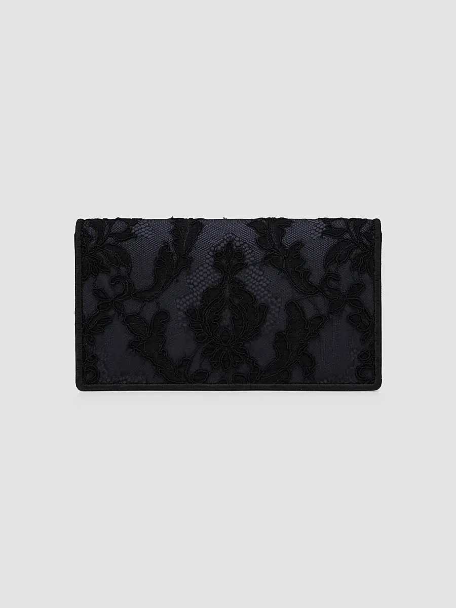 Christian Louboutin Women's Bettina Satin Clutch | Thumbnail 4 Christian Louboutin Women's Bettina Satin Clutch | Thumbnail 4