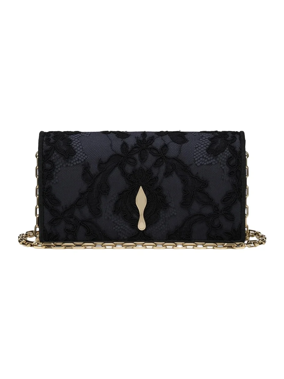 Christian Louboutin Women's Bettina Satin Clutch