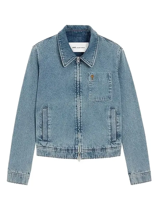 Men's Ami De Coeur Zipped Jacket