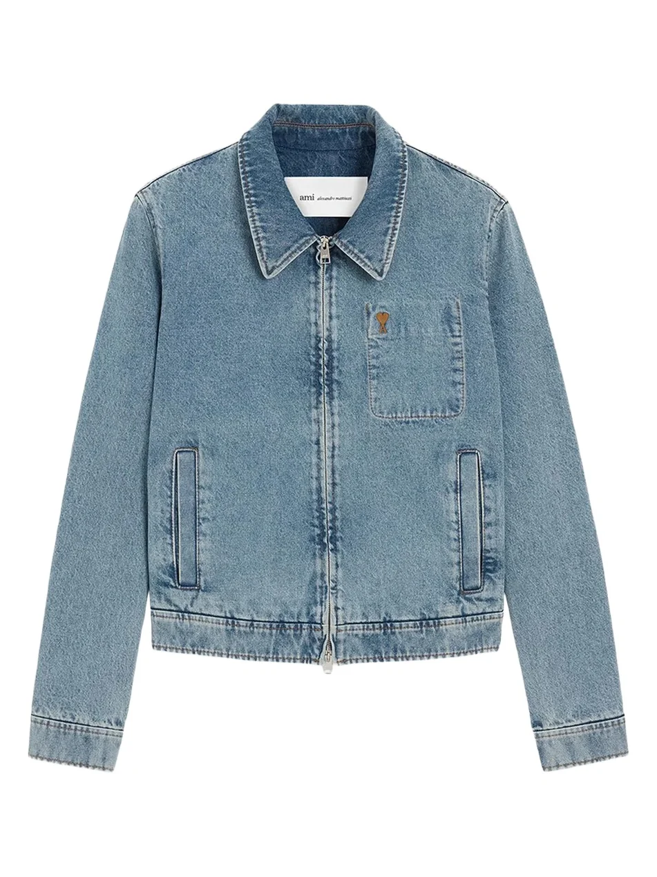 Men's Ami De Coeur Zipped Jacket Men's Ami De Coeur Zipped Jacket