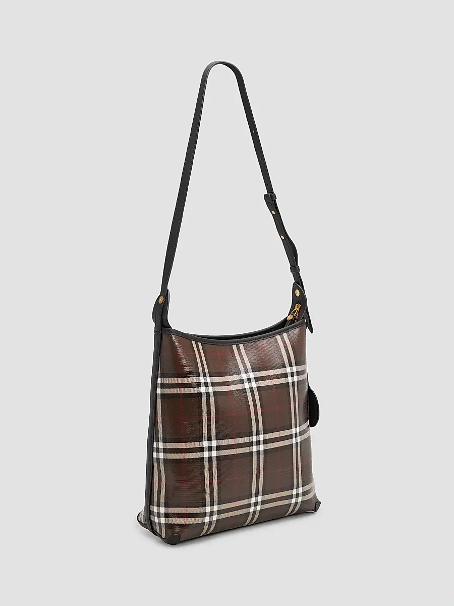 Burberry Women's Small Check Shoulder Bag | Thumbnail 3 Burberry Women's Small Check Shoulder Bag | Thumbnail 3