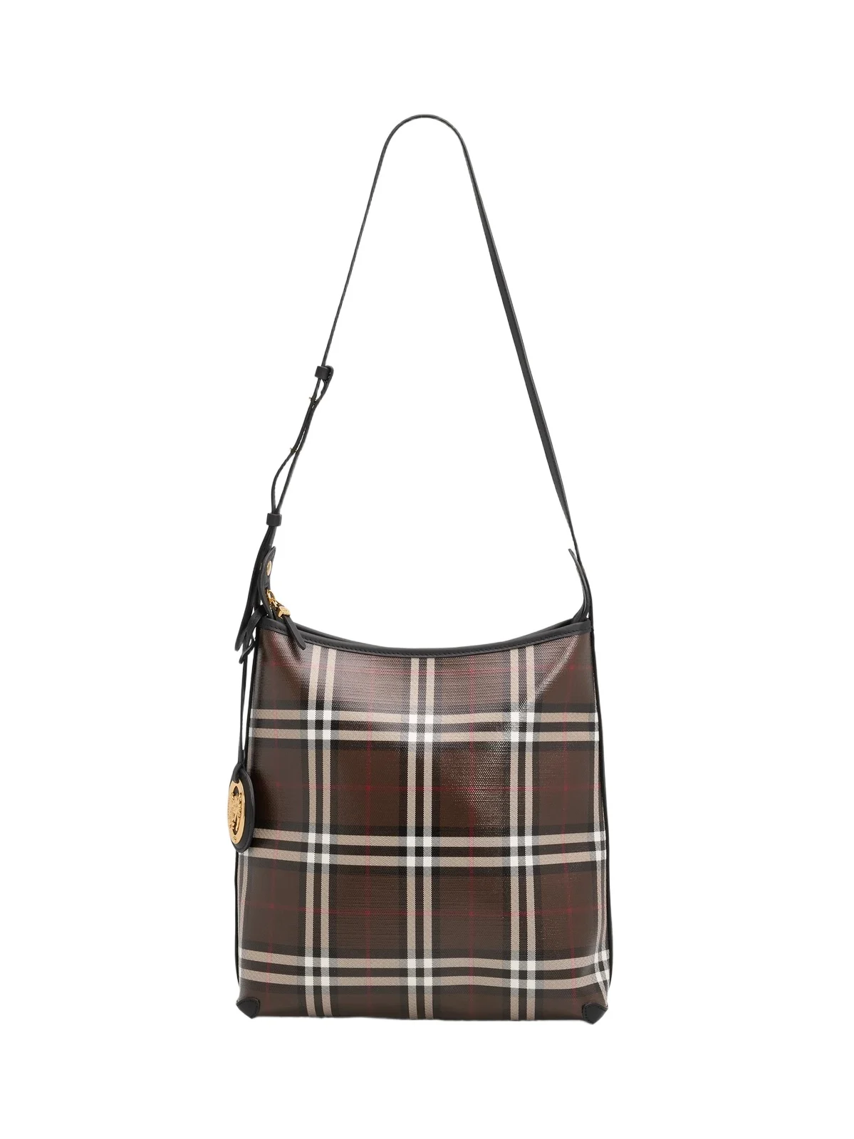 Women's Small Check Shoulder Bag Women's Small Check Shoulder Bag