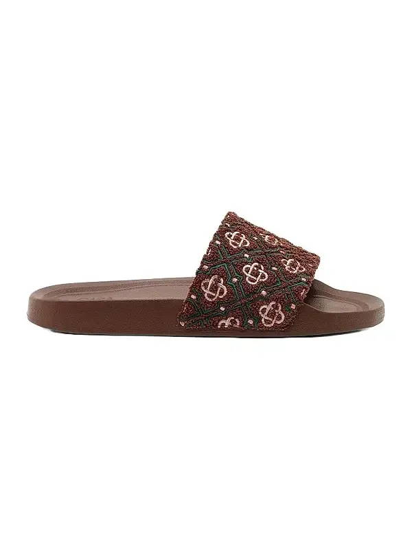 Men's Monogram Pool Slides