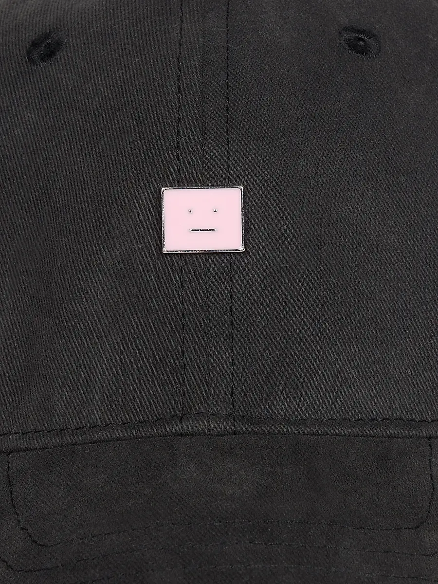 Acne Studios Men's Cunov Face Stud Baseball Cap | Thumbnail 3 Acne Studios Men's Cunov Face Stud Baseball Cap | Thumbnail 3