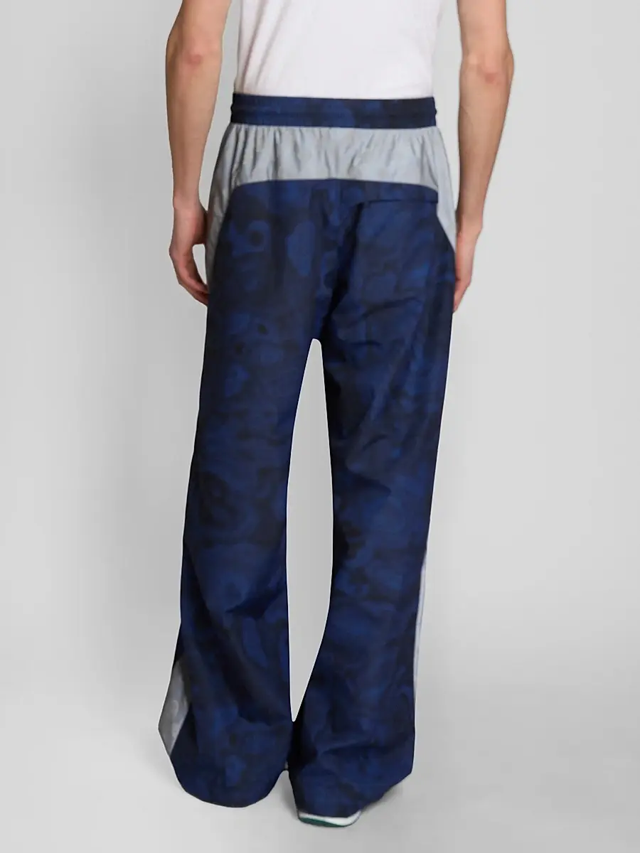 Casablanca Men's Printed Wide-Leg Track Pants | Thumbnail 3 Casablanca Men's Printed Wide-Leg Track Pants | Thumbnail 3