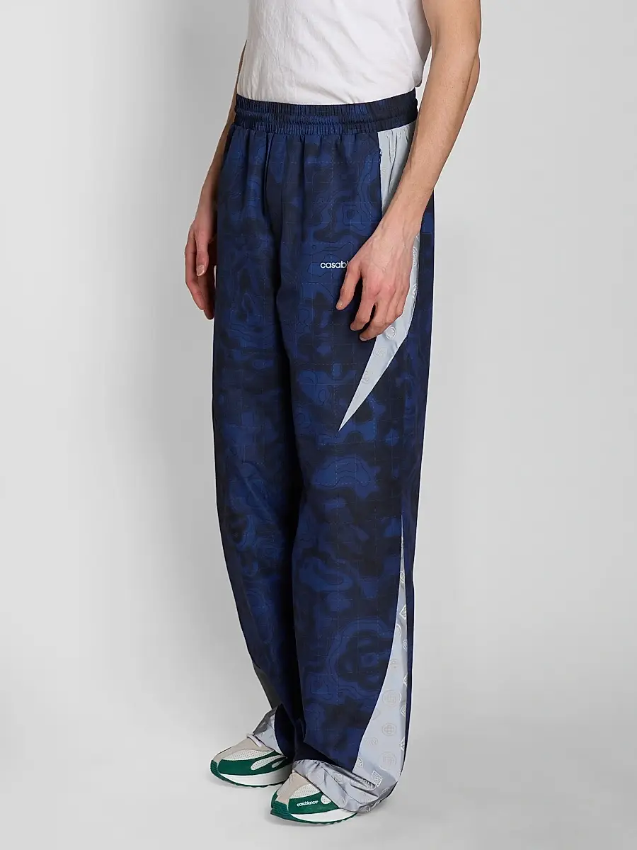 Casablanca Men's Printed Wide-Leg Track Pants | Thumbnail 4 Casablanca Men's Printed Wide-Leg Track Pants | Thumbnail 4