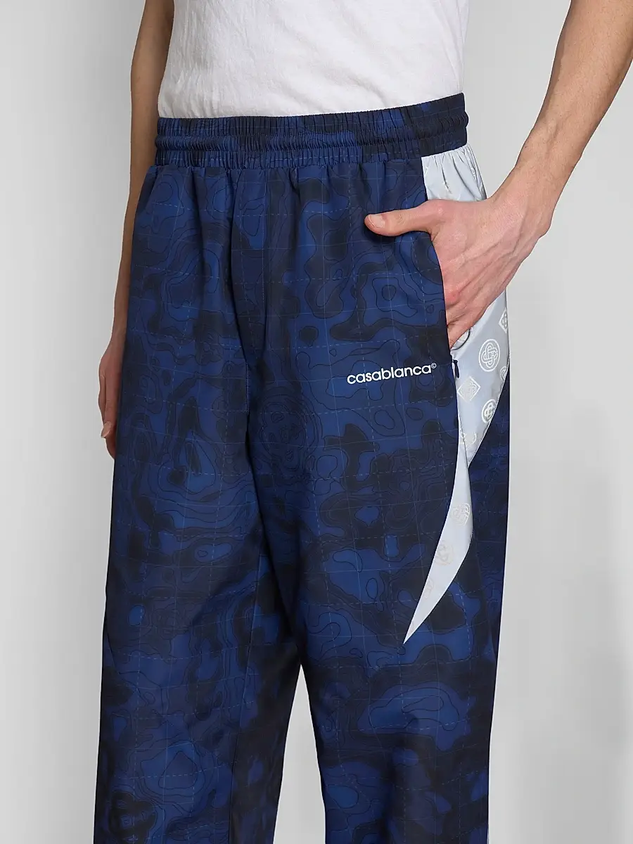 Casablanca Men's Printed Wide-Leg Track Pants | Thumbnail 5 Casablanca Men's Printed Wide-Leg Track Pants | Thumbnail 5
