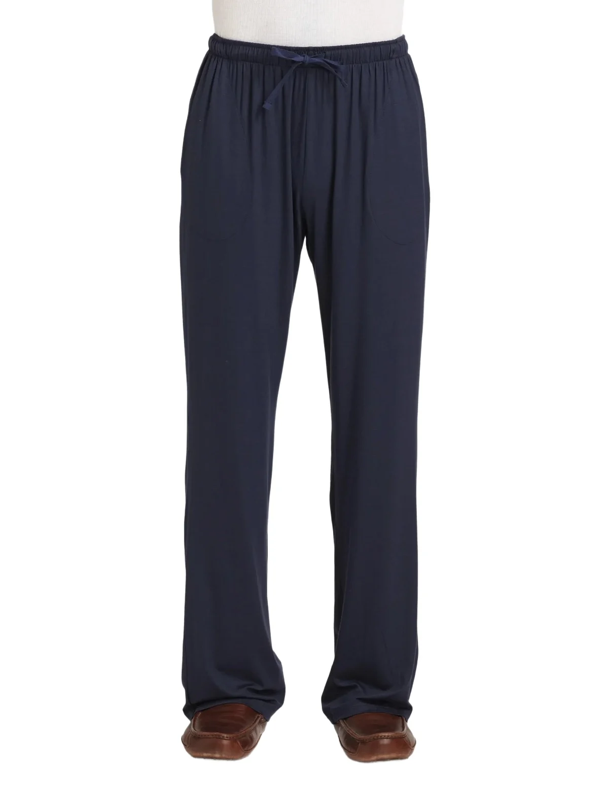 Derek Rose Solid Lounge Trouser