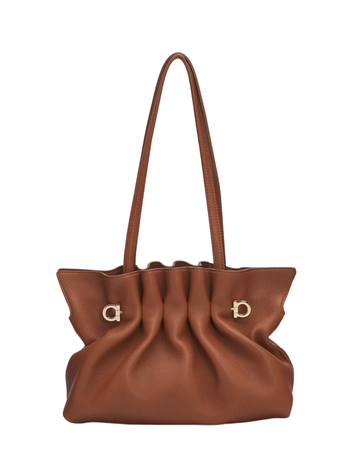 Women's Soft Grain Leather Shoulder Bag Women's Soft Grain Leather Shoulder Bag