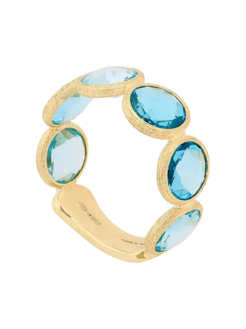 Women's Jaipur Color 18K Yellow Gold & Blue Topaz Ring Women's Jaipur Color 18K Yellow Gold & Blue Topaz Ring